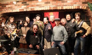 【ライブレポ】鶴見RubberSoul「ビートルズJAM会」(2024/2/4)